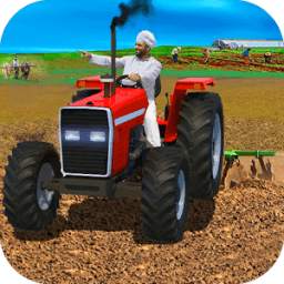 Big Tractor Farming Simulator 3D
