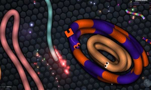 Snake Fighting screenshot 5