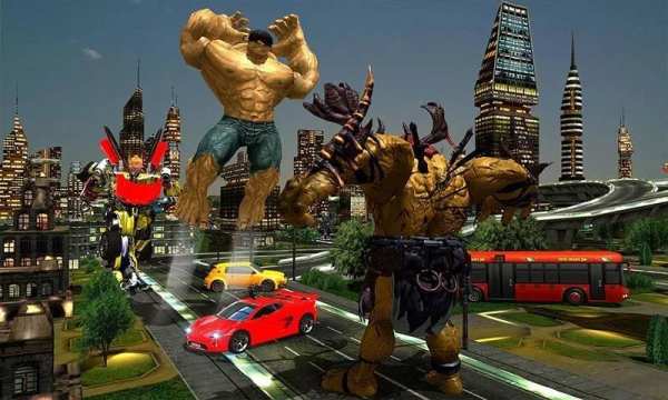 Clash Of Monster Heroes Clans screenshot 12
