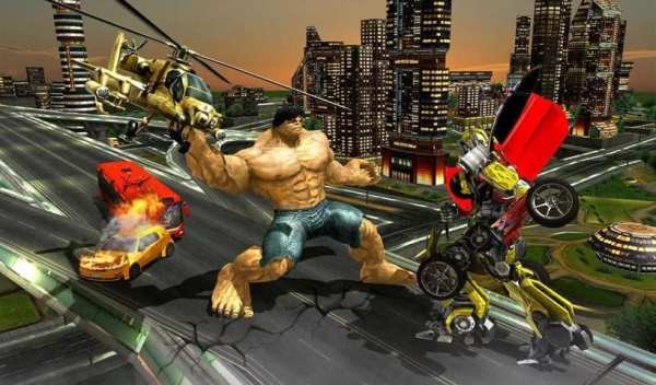 Clash Of Monster Heroes Clans screenshot 3