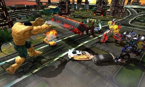 Clash Of Monster Heroes Clans screenshot 14