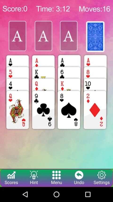 Freecell Free स्क्रीनशॉट 2