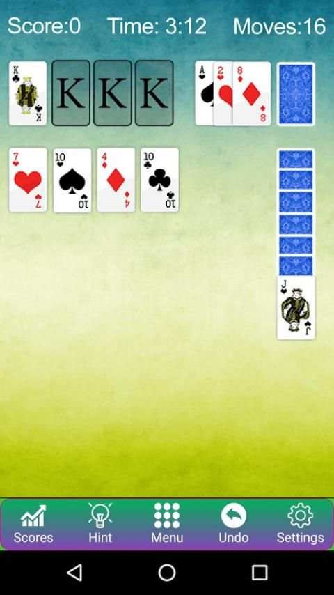 Freecell Free स्क्रीनशॉट 1