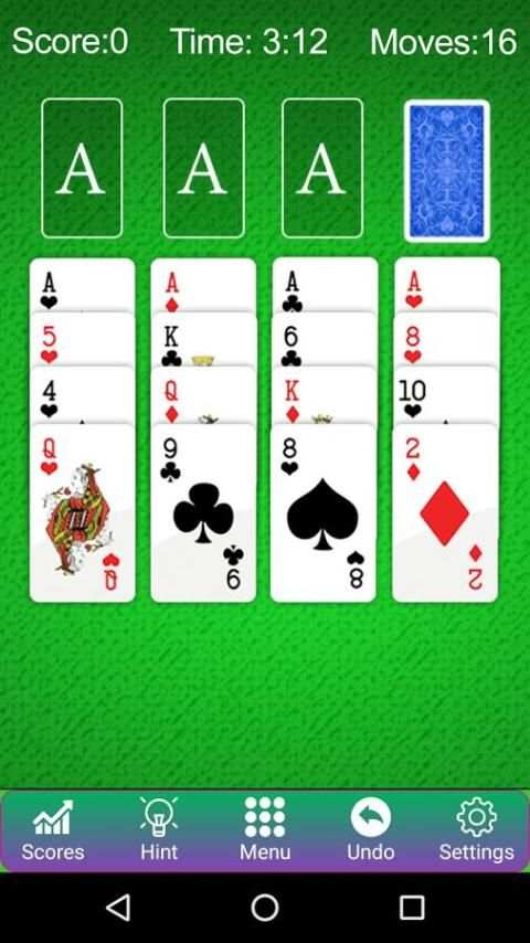 Freecell Free स्क्रीनशॉट 7
