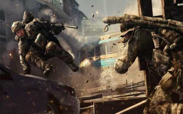 Elite Army Sniper Commando Assassin Killer 3D Game screenshot 2