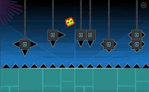Geometry Iron Dash скриншот 5