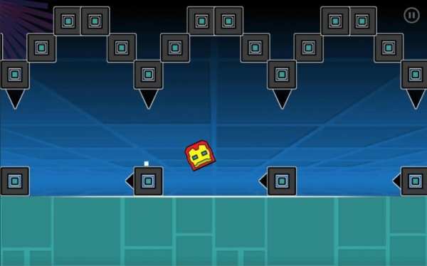 Geometry Iron Dash скриншот 4