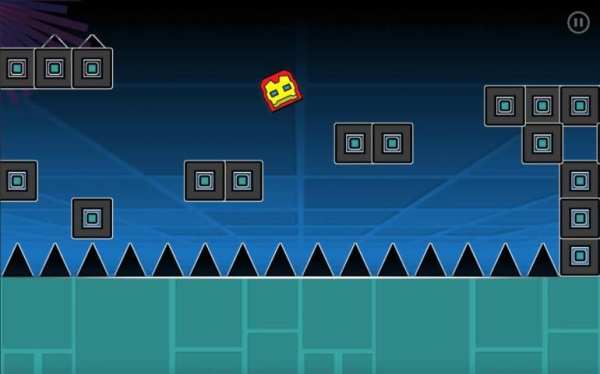 Geometry Iron Dash скриншот 3