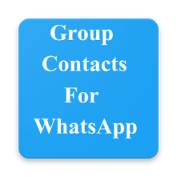Group Contacts For Whatsapp आइकन