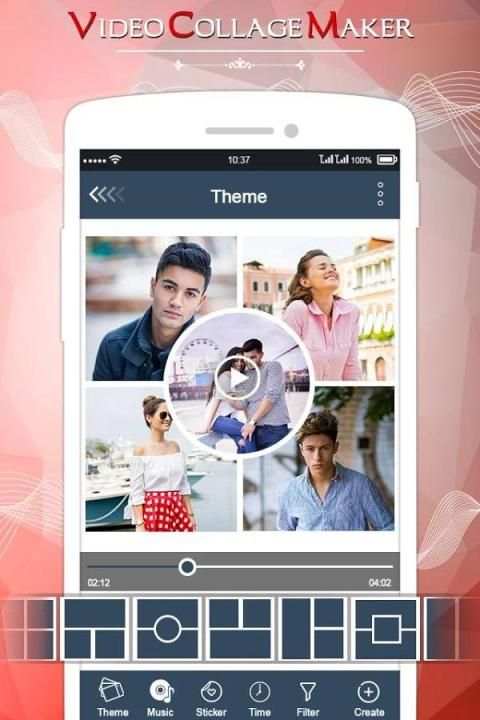 Video Collage Maker screenshot 3