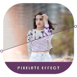 Pixelate Camera Effext أيقونة