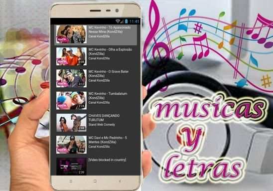 MC Kevinho - música e letra screenshot 1