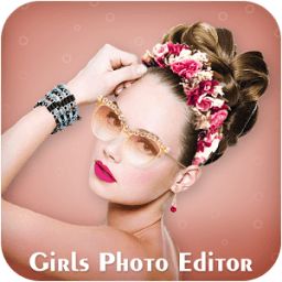 ikon Girls Photo Editor : Hair,Cap,Goggles Style