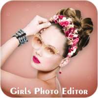 Girls Photo Editor : Hair,Cap,Goggles Style on 9Apps