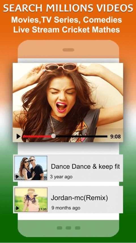 Indian Browser - 4G Browser 8 تصوير الشاشة