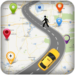 ikon Shortest route finder-GPS ruote finder,Navigation