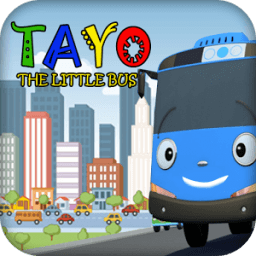 ikon Super Tayo Bus Adventure Cartoon Game