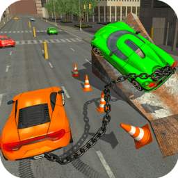 Impossible Tracks Chained Cars Crash Stunt Racing 1.0