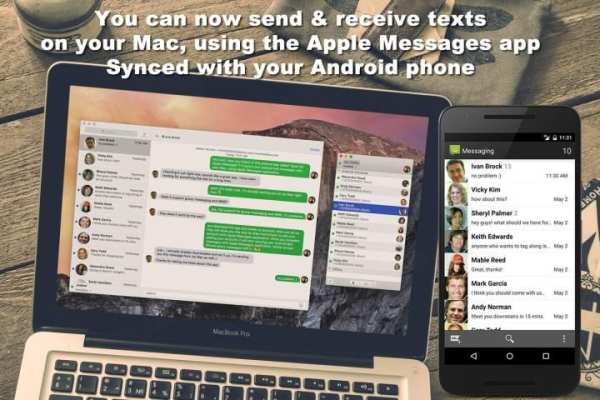 SMS for iMessage App (iChat) स्क्रीनशॉट 4