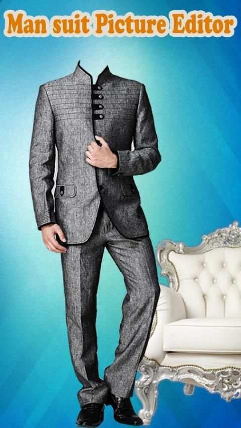 Men Suit Picture Editor screenshot 6