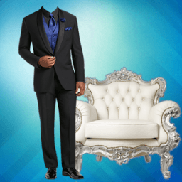Men Suit Picture Editor иконка