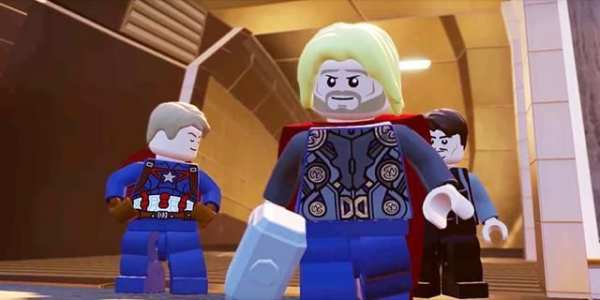 Jewels Super Lego Thor screenshot 6
