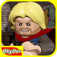 Jewels Super Lego Thor