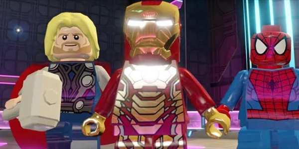 Jewels Super Lego Thor screenshot 1