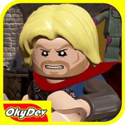 ikon Jewels Super Lego Thor