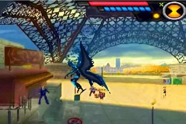 Hint Ben 10 Ultimate Alien screenshot 1