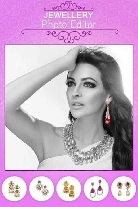 Jewellery Photo Editor screenshot 5