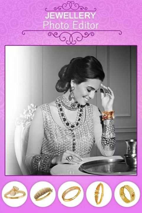 Jewellery Photo Editor screenshot 2