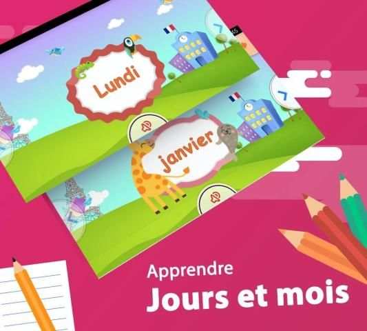 Learn French For Kids Level 1 screenshot 1
