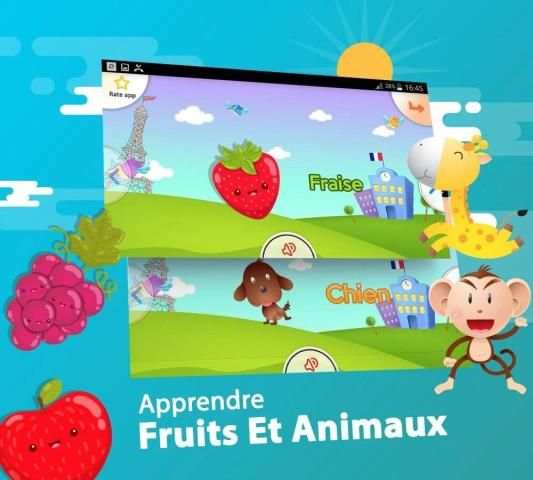 Learn French For Kids Level 1 screenshot 2