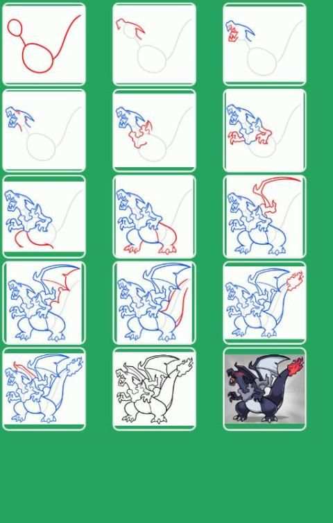 How to Draw Pokemon Advanced скриншот 7