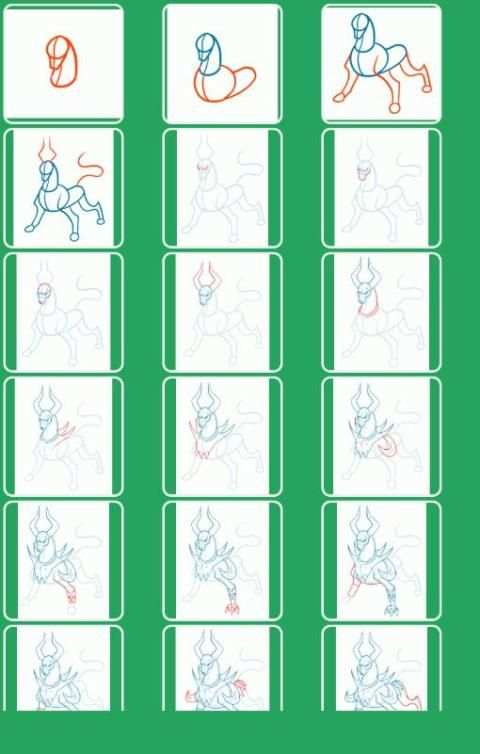 How to Draw Pokemon Advanced screenshot 2