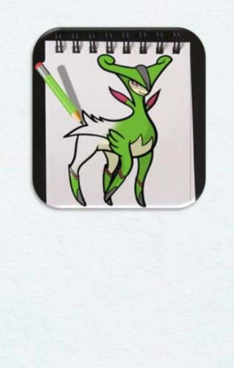 How to Draw Pokemon Advanced screenshot 10