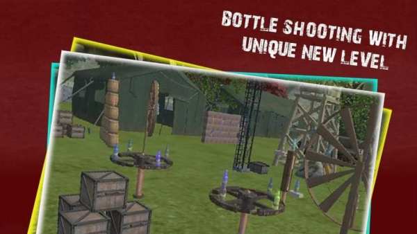 Bottle Sniper Shooter : Sniper Training screenshot 2