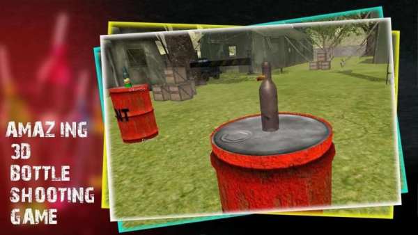 Bottle Sniper Shooter : Sniper Training screenshot 5