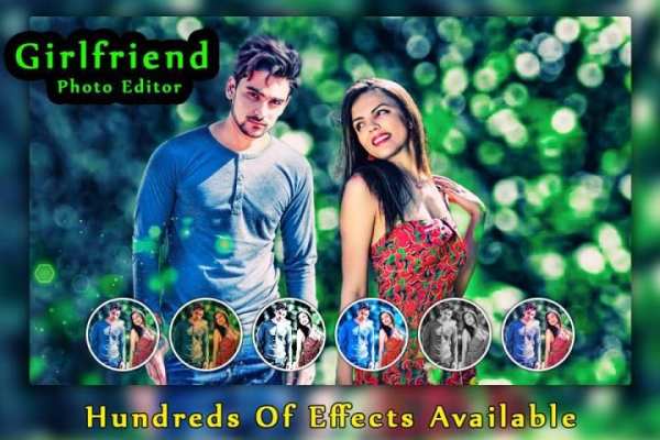 Girlfriend Photo Editor screenshot 1