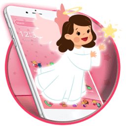 White Angel Fairy Theme иконка