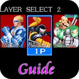 Guide Captain Commando(名将)