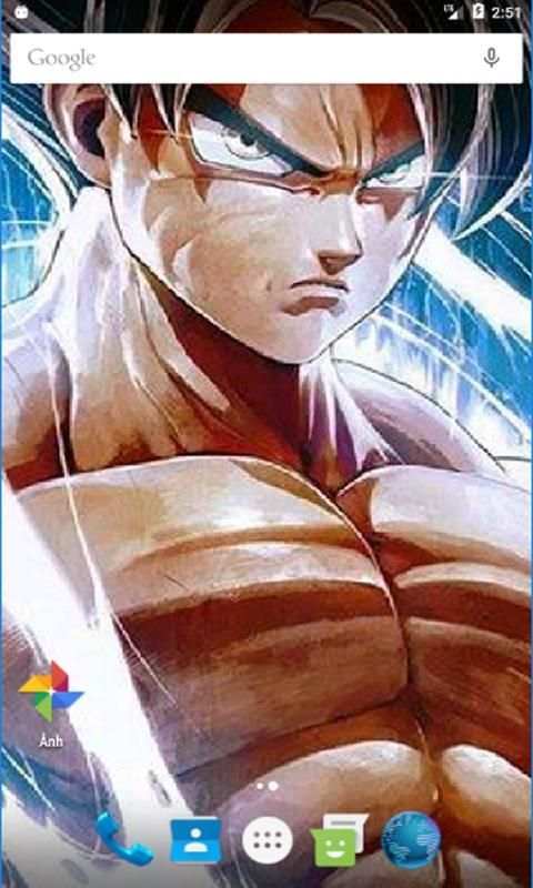 Ultra instinct Goku Wallpaper screenshot 1
