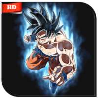 Ultra instinct Goku Wallpaper on 9Apps