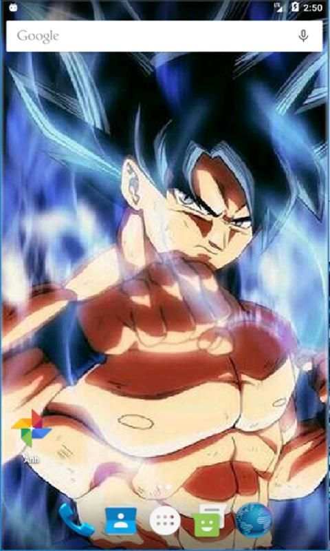 Ultra instinct Goku Wallpaper screenshot 2