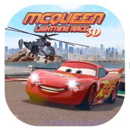 Monster McQueen high Speed lightning : Race 3D