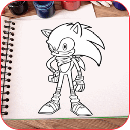 How To Draw Sonik иконка