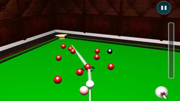 Snooker Professional 3D : The Real Snooker screenshot 3