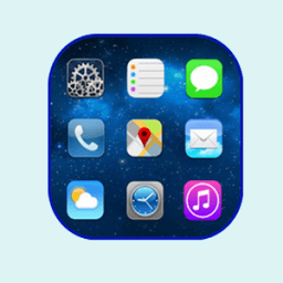 I.O.S Launcher for Iphone 8 icon