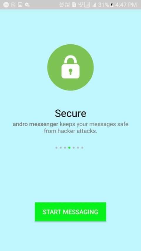 andro messenger screenshot 6